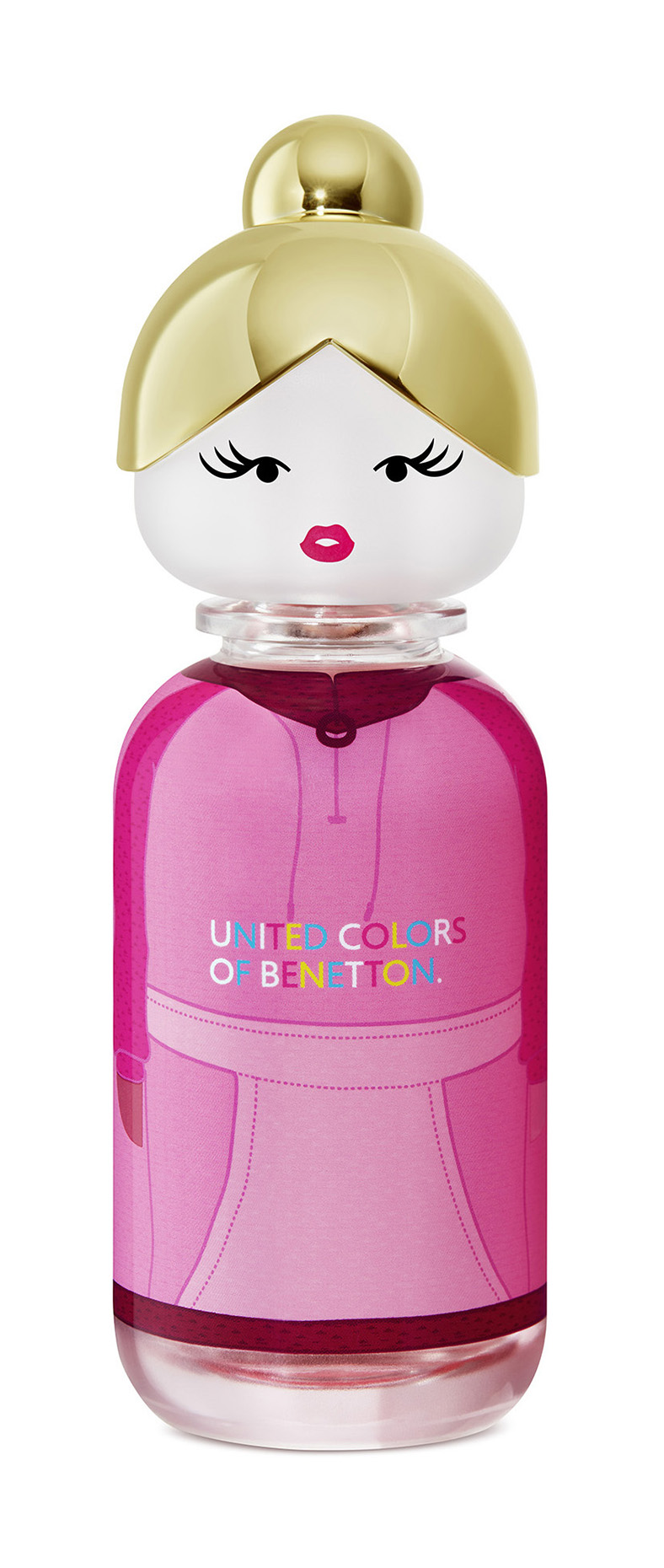 Туалетная вода United Colors Of Benetton Sisterland Pink Raspberry Eau De Toilette 80мл