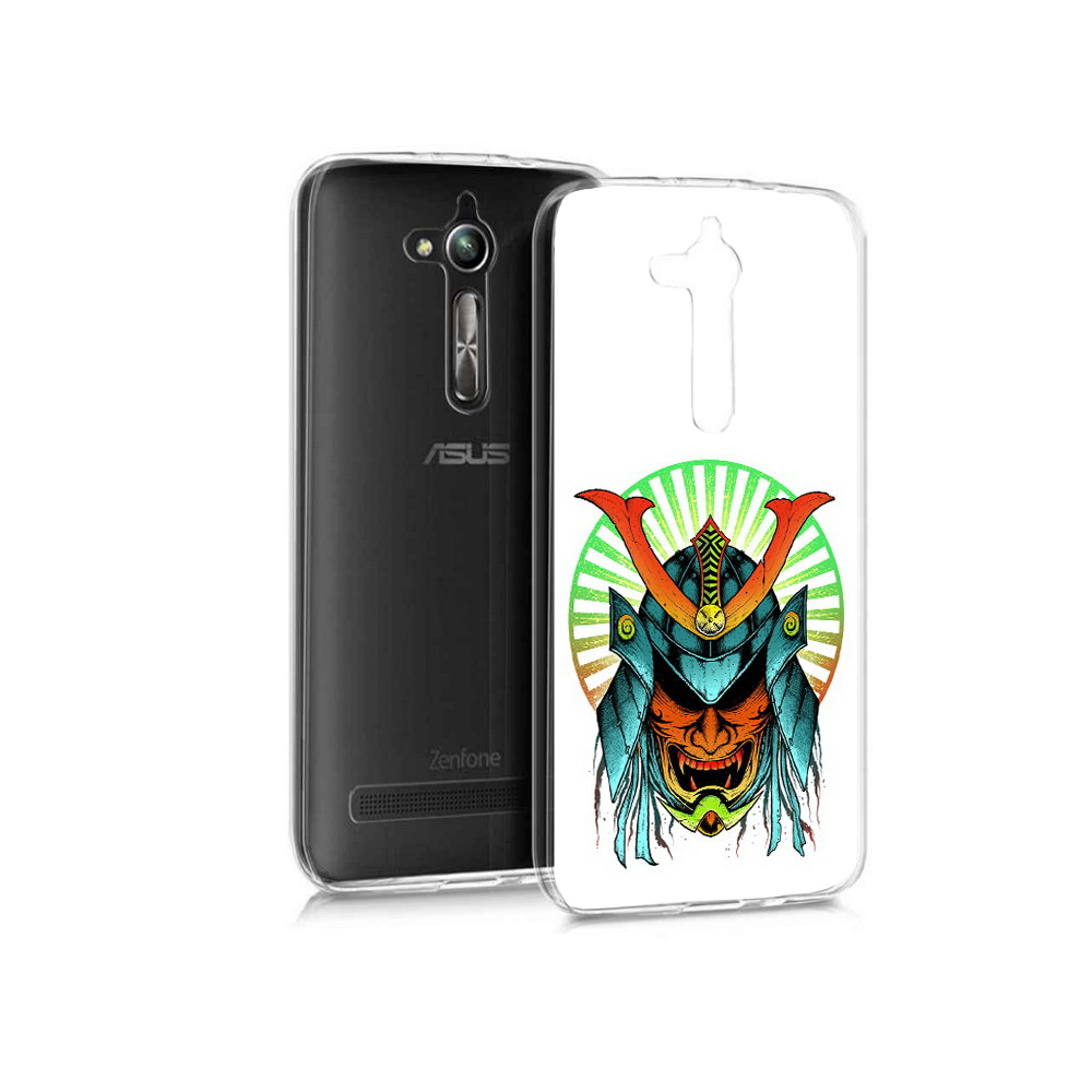 

Чехол MyPads Tocco для Asus ZenFone Go (ZB500KL) ешимитсу рисунок, Прозрачный, Tocco