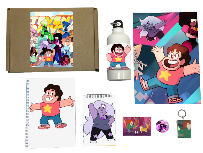

Бокс GOODbrelok Вселенная Стивена, Steven Universe №4