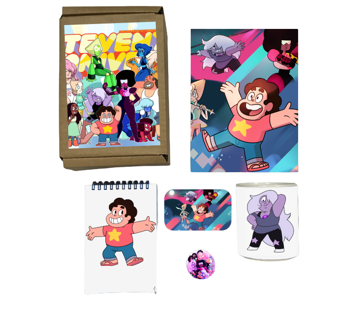 

Бокс GOODbrelok Вселенная Стивена, Steven Universe №9