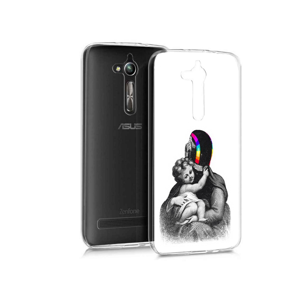 Чехол MyPads Tocco для Asus ZenFone Go (ZB500KL) защитник в шлеме