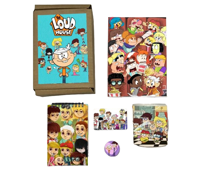 

Бокс GOODbrelok The Loud House, Мой шумный дом №9