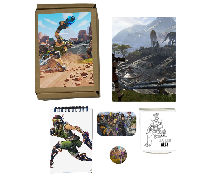 

Бокс GOODbrelok Apex Legends, Апекс Легендс №9
