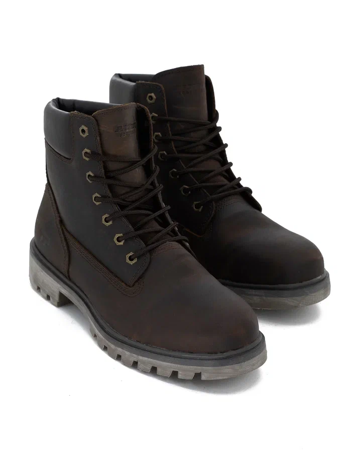Ботинки Patrol Тимберланд мужские, 43 размер, 456-281PM-24w-1-2, коричневый  - купить
