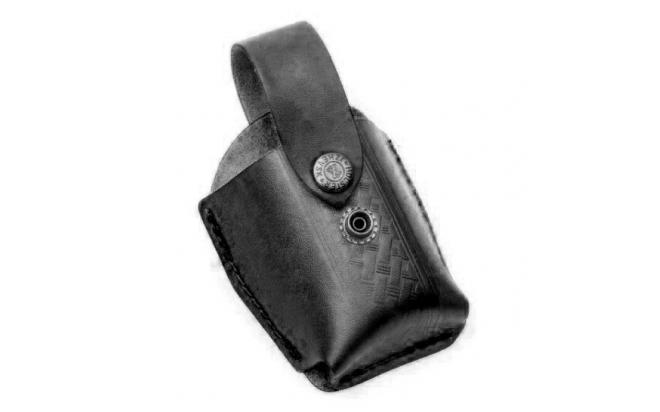 фото Чехол holster под наручники бр (кожа, черный)