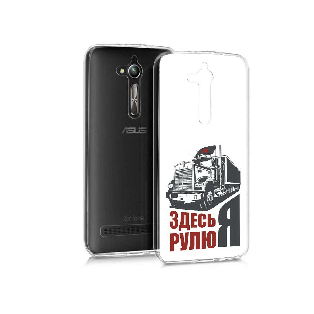 Чехол MyPads Tocco для Asus ZenFone Go (ZB500KL) здесь я рулю