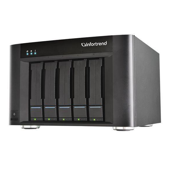 

Сетевое хранилище Infortrend EonStor GSe Pro 105-C (GSEP1050000C-8U32), Черный, GSEP1050000C-8U32