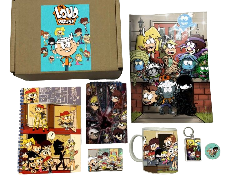 фото Бокс goodbrelok the loud house, мой шумный дом №6