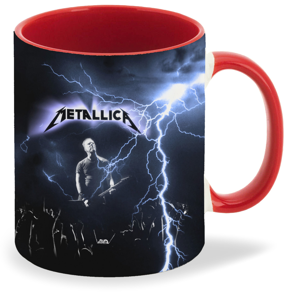 

Кружка CoolPodarok По группе metallica на сцене, По группе metallica на сцене