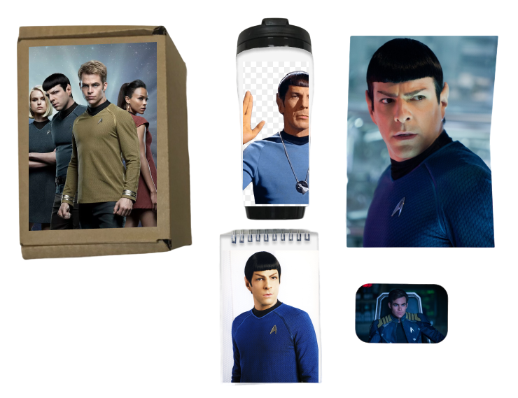 

Бокс GOODbrelok Star Trek, Стартрек №7