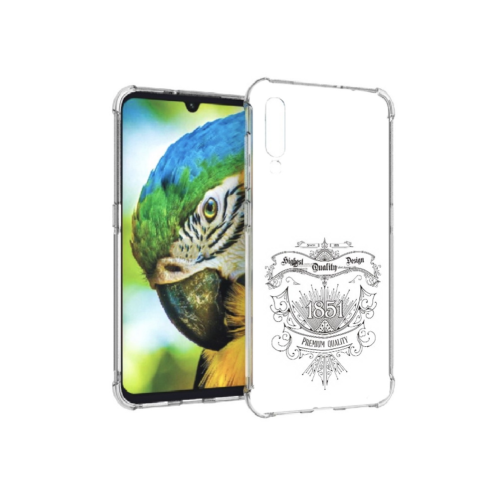 

Чехол MyPads Tocco для Xiaomi Mi 9 логотип 1851 год (PT126035.255.444), Прозрачный, Tocco