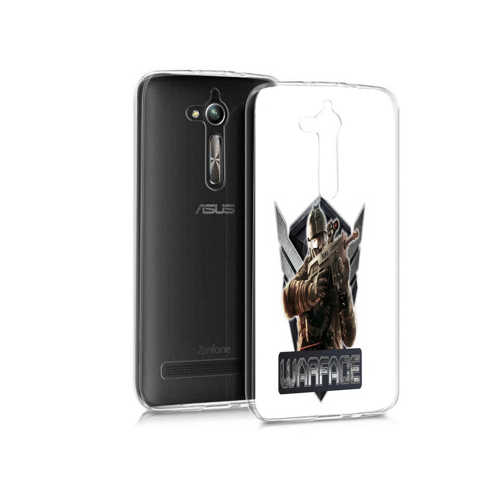 

Чехол MyPads Tocco для Asus ZenFone Go (ZB500KL) игра про войну, Прозрачный, Tocco