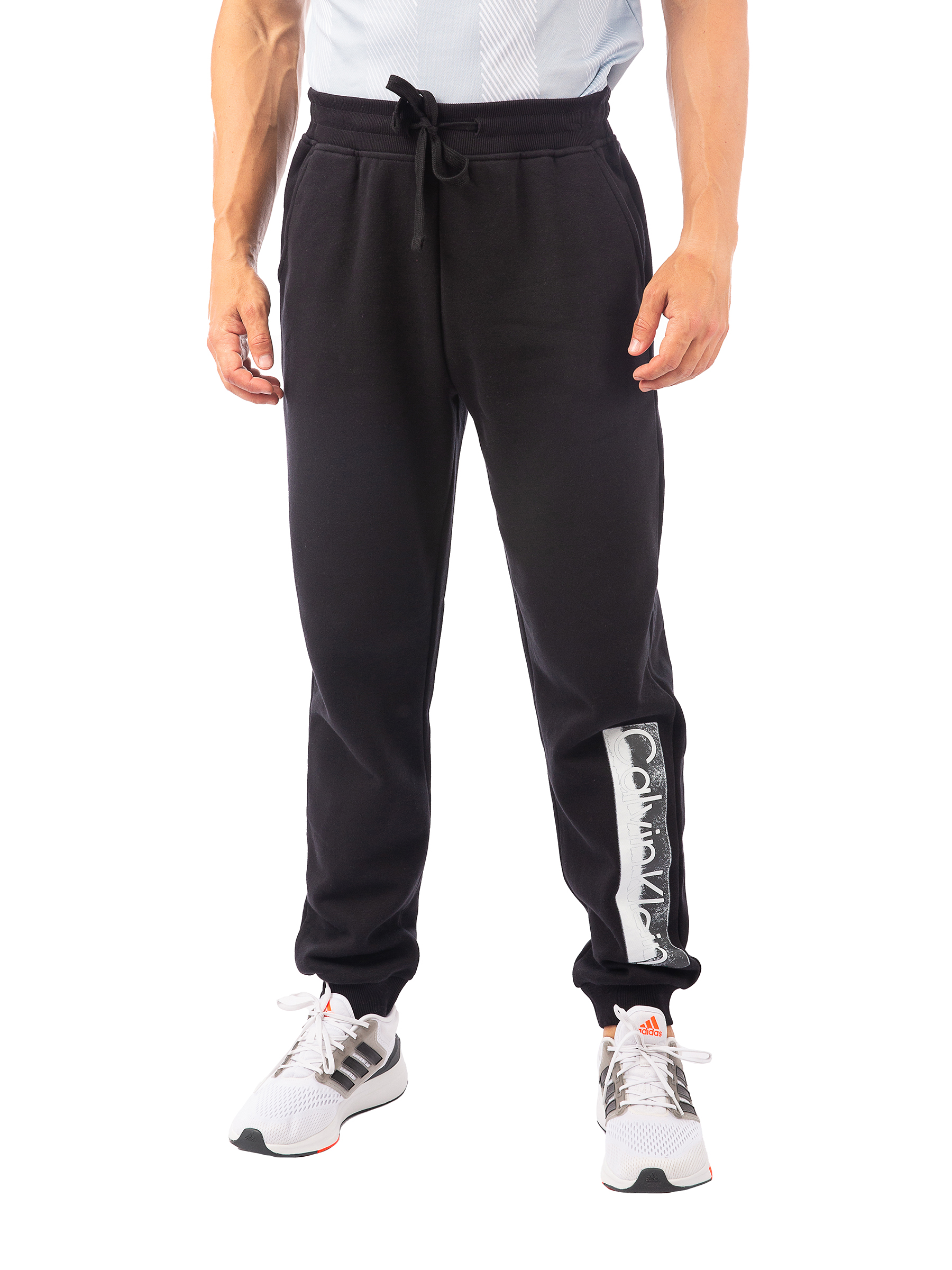 

Спортивные брюки мужские Calvin Klein 40JM974 черные XL, Черный, 40JM974
