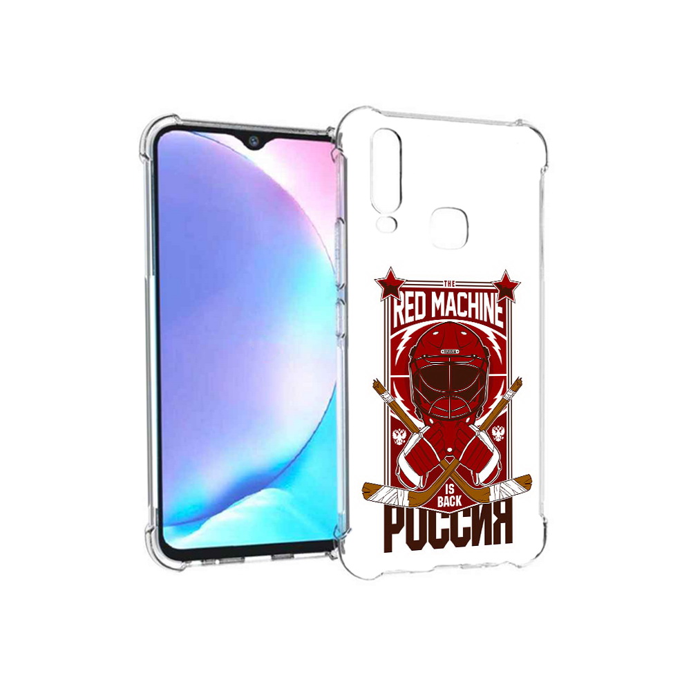 

Чехол MyPads Tocco для Vivo Y17 хоккей россия (PT136369.382.666), Tocco