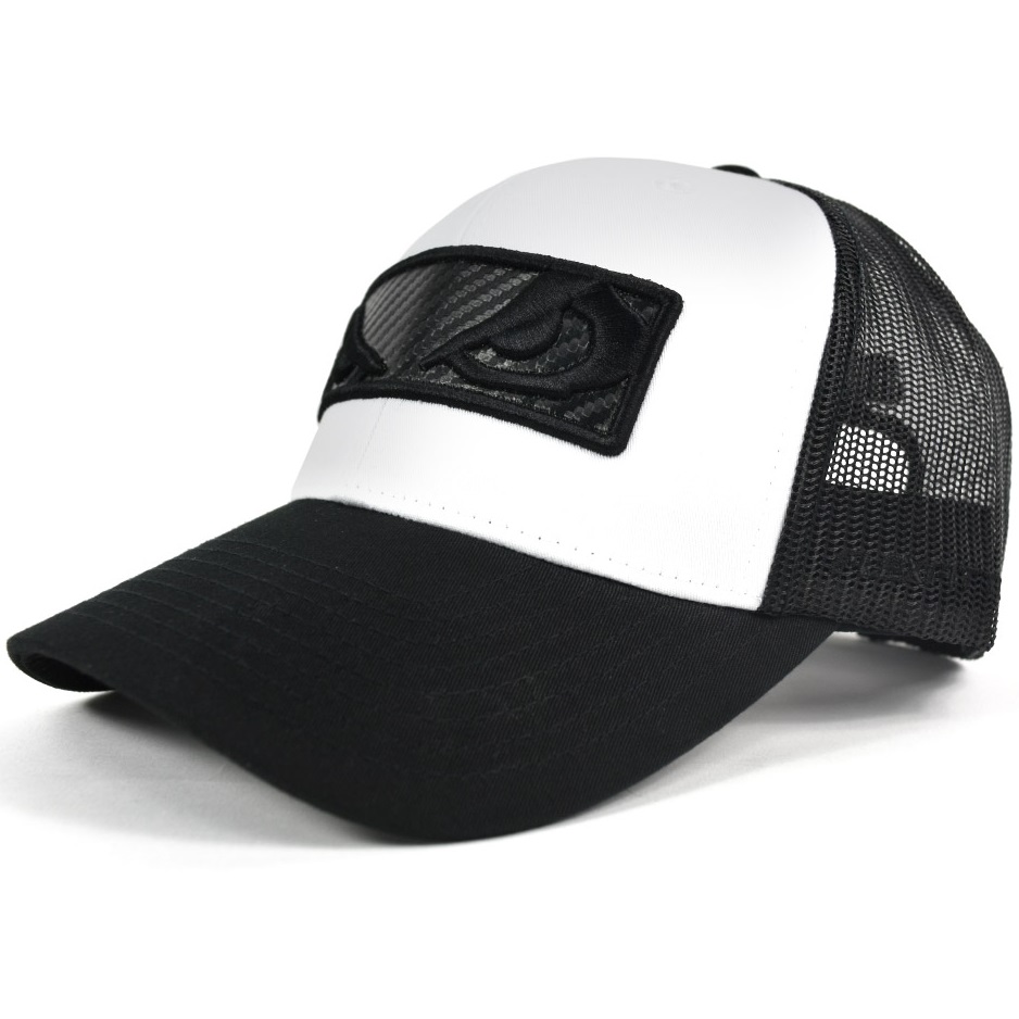 

Бейсболка унисекс Bad Boy Carbon Cap черно-белая, one size, Carbon Cap