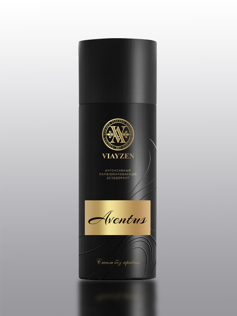 

Интенсивный парфюмированный дезодорант Viayzen Aventus, 200 мл