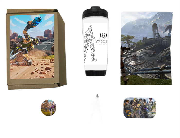 

Бокс GOODbrelok Apex Legends, Апекс Легендс №7