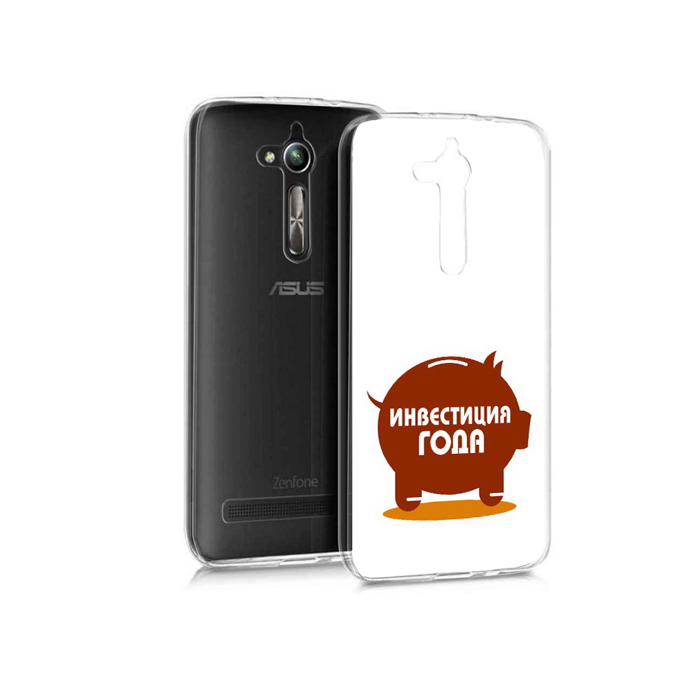 Чехол MyPads Tocco для Asus ZenFone Go (ZB500KL) инвестиция