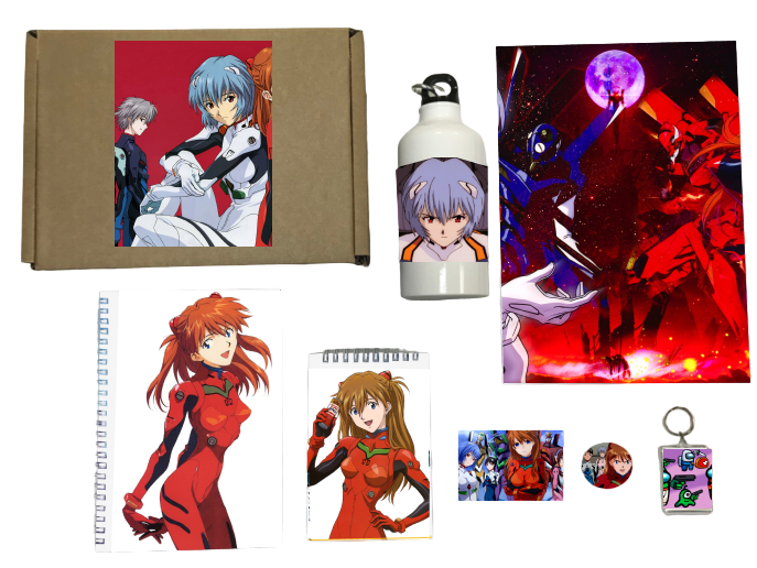 

Бокс GOODbrelok Евангелион, Neon Genesis Evangelion №4