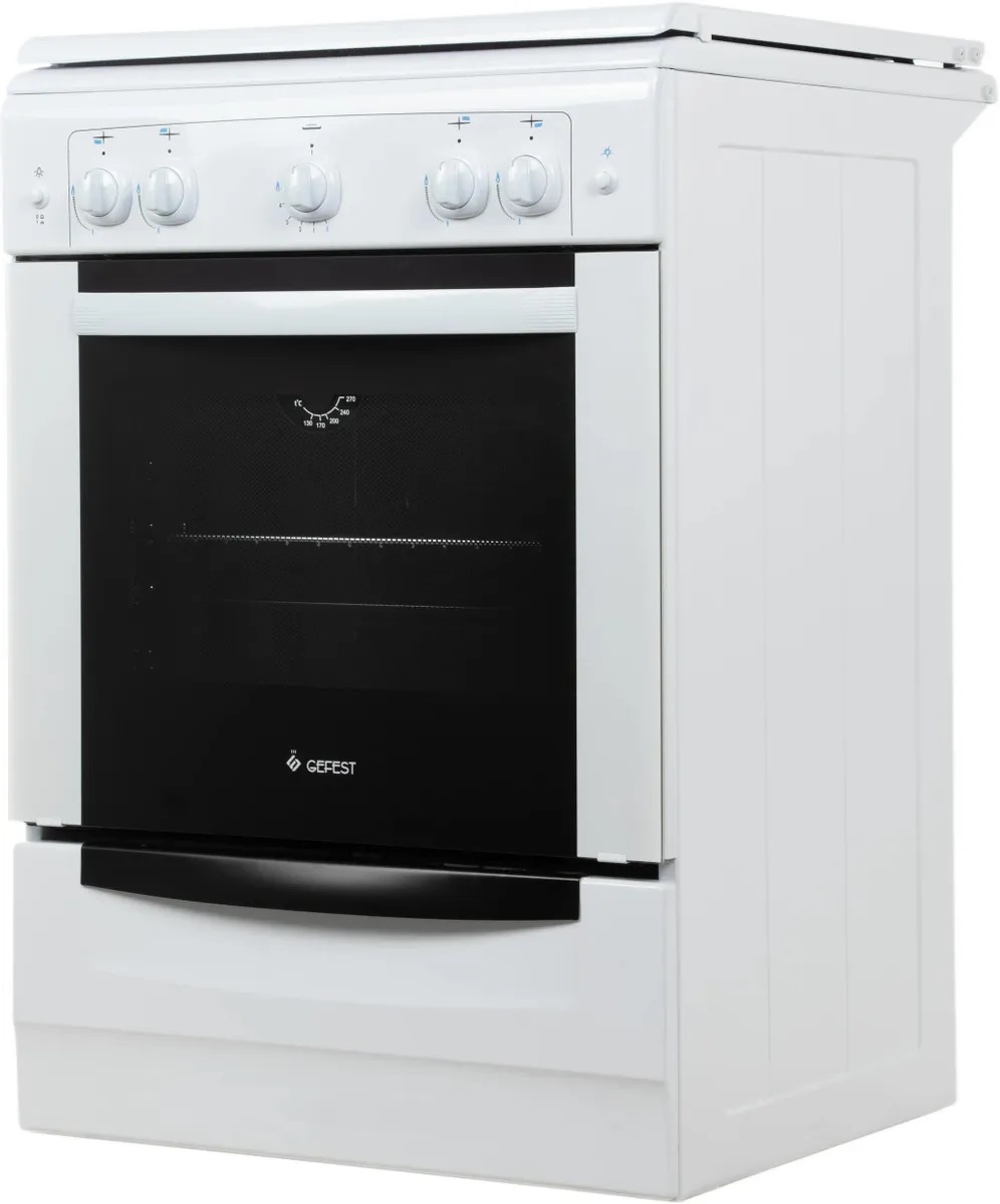 

Газовая плита GEFEST ПГ 6100-01 белый, ПГ 6100-01