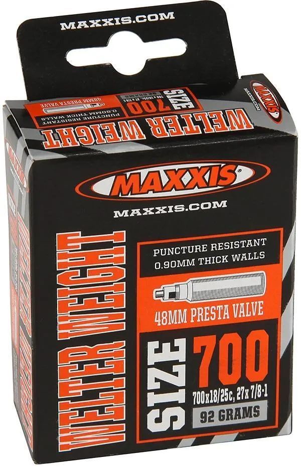 

Камера MAXXIS 20х1.5/2.5 0.8 LFVSEP48 B-CAP TB00160500, LFVSEP48 B-CAP