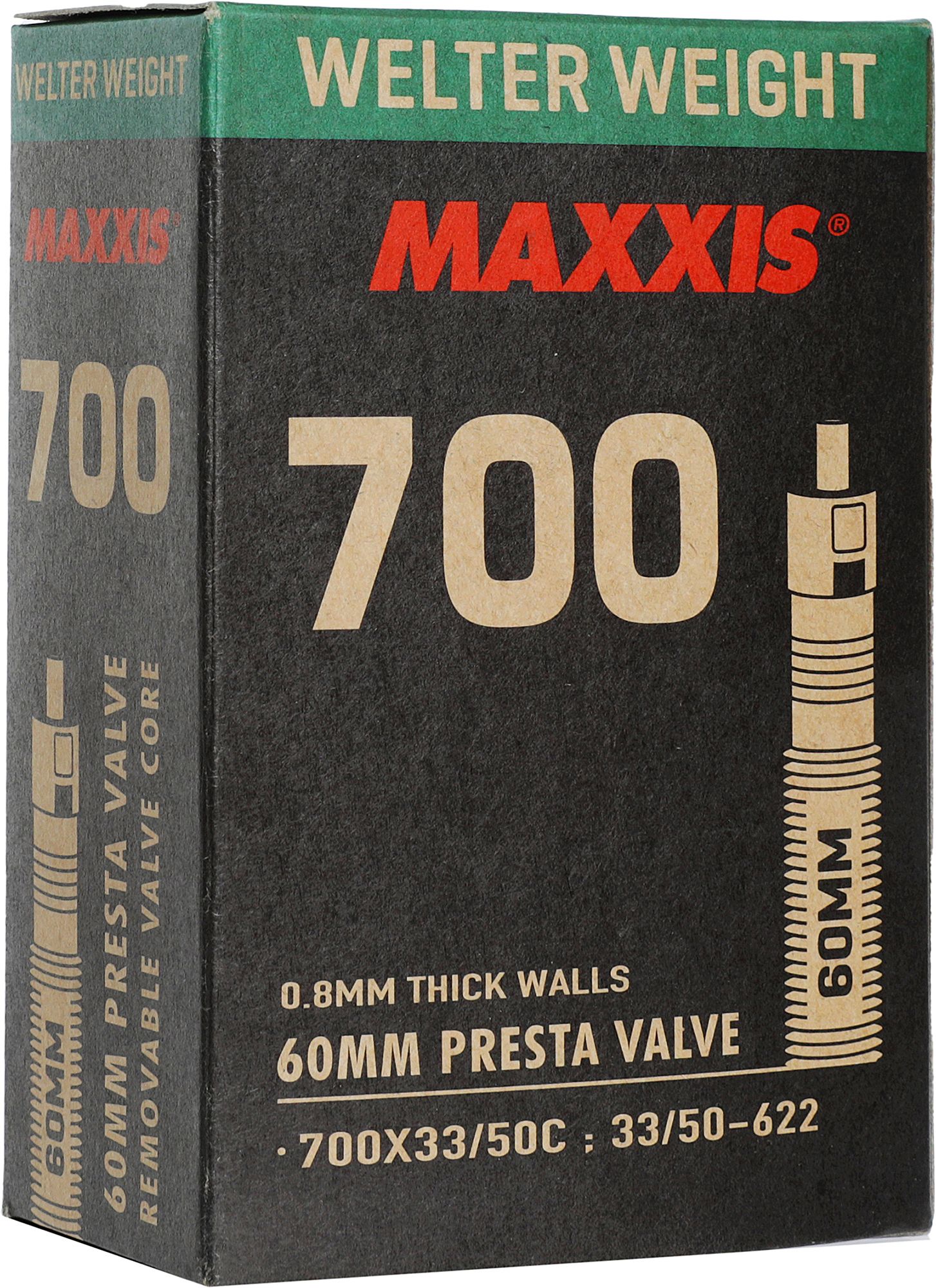 

Камера MAXXIS 700х33/50 Welter weight LFVSEP вело ниппель 60 0,8 мм EIB00137400
