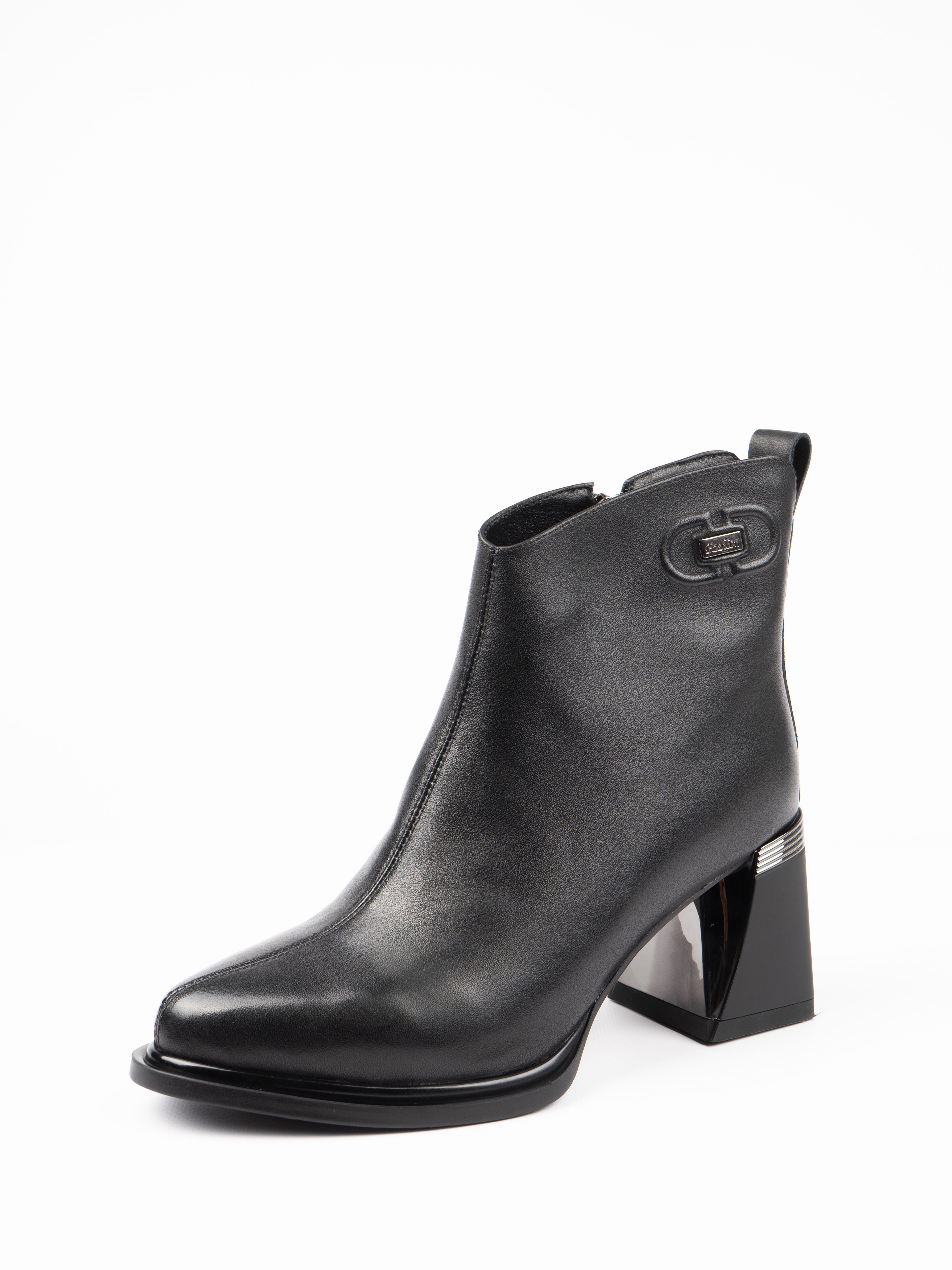

Ботильоны женские 365 Shoes H057-N864-1 черные 36 RU, Черный, H057-N864-1