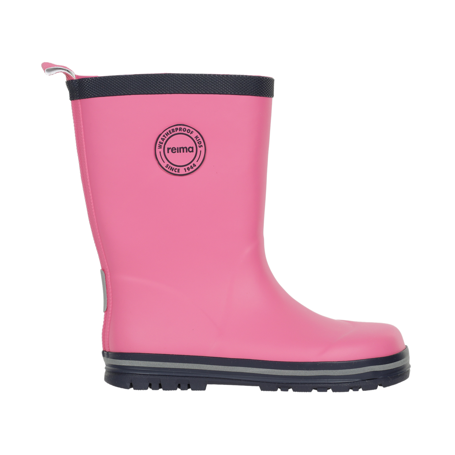

Сапоги резиновые детские Reima Taika 2.0 Candy Pink размер 28, Розовый, 5400001A_4410