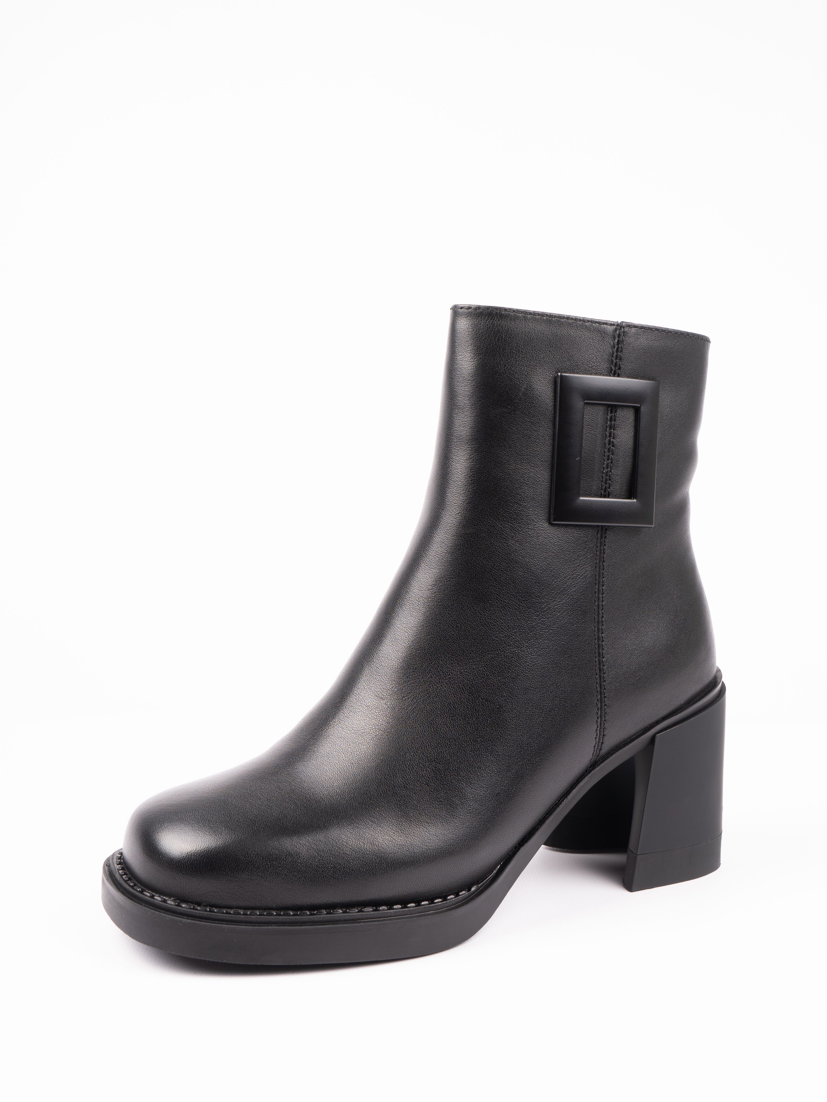 

Ботильоны женские 365 Shoes H188M-L246-1 черные 35 RU, Черный, H188M-L246-1