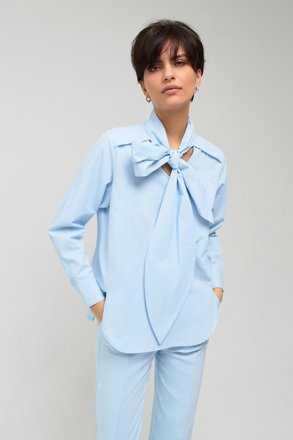 

Блуза женская Concept Club 10200260468 голубая XS, 10200260468