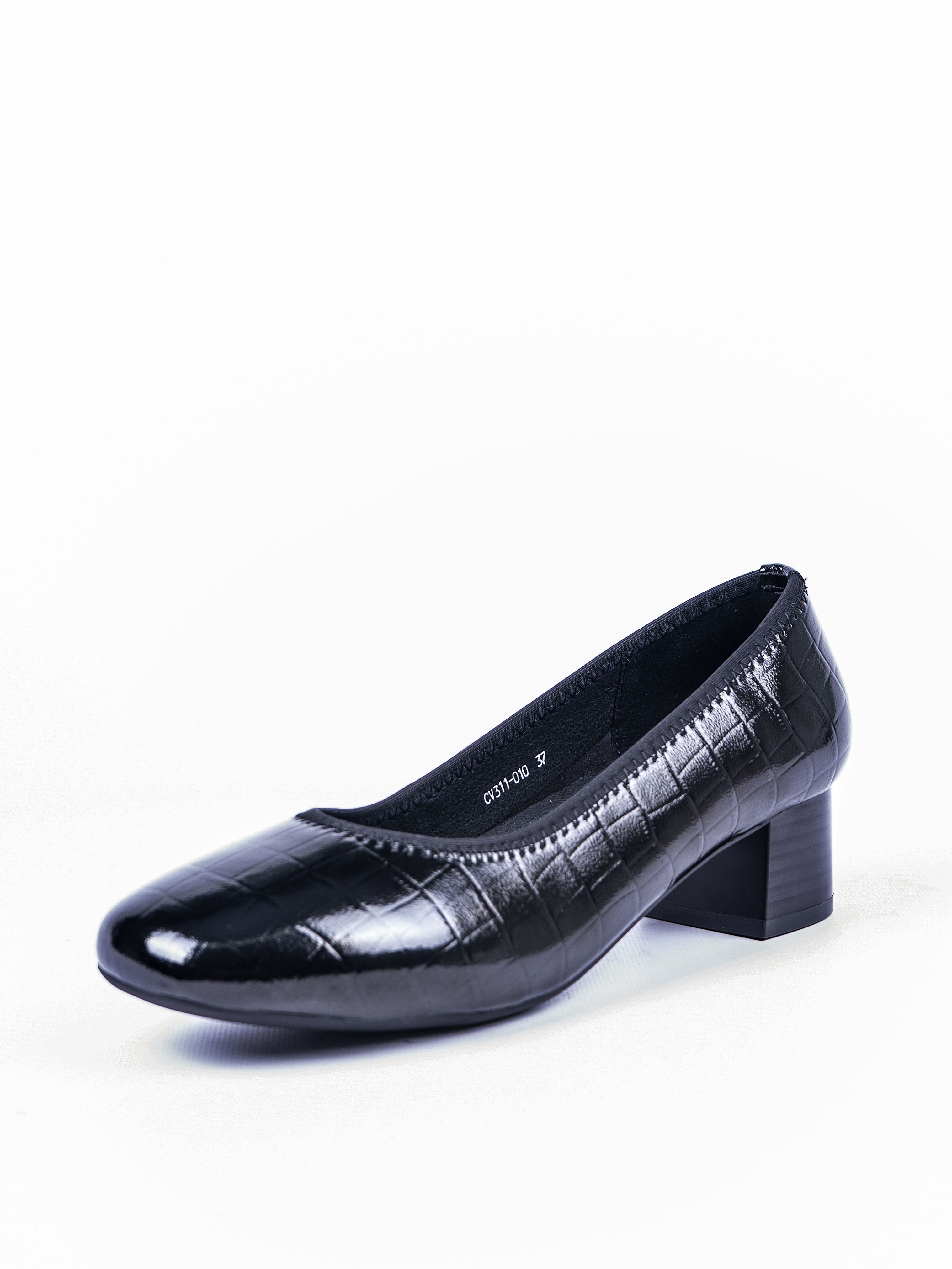 Туфли женские Baden CV311-010 черные 36 RU
