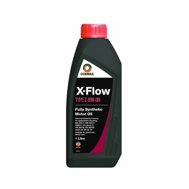

Моторное масло Comma 5W30 X-FLOW TYPE Z 1л