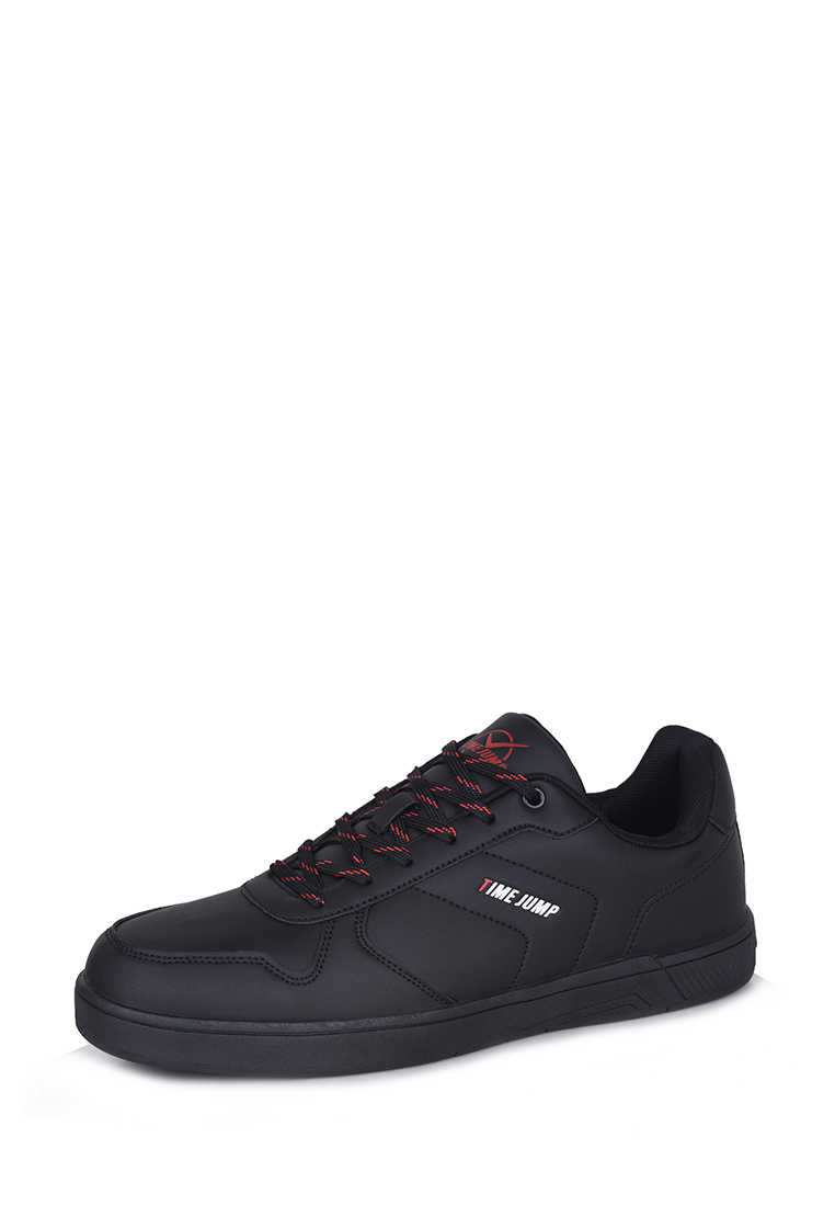 

Кеды мужские TimeJump 215679 черные 45 RU, Черный, 215679