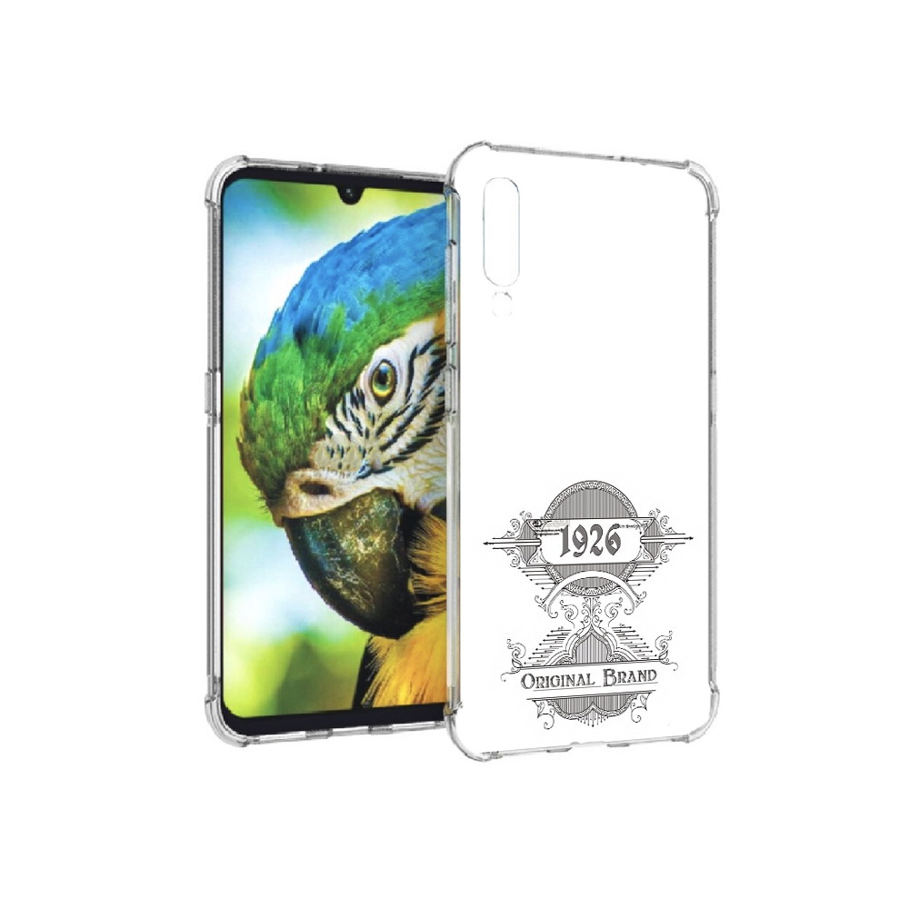 

Чехол MyPads Tocco для Xiaomi Mi 9 логотип черно белый (PT126035.255.446), Прозрачный, Tocco