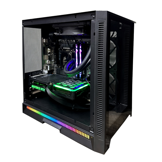 

Настольный компьютер StarsComp черный (2004586)