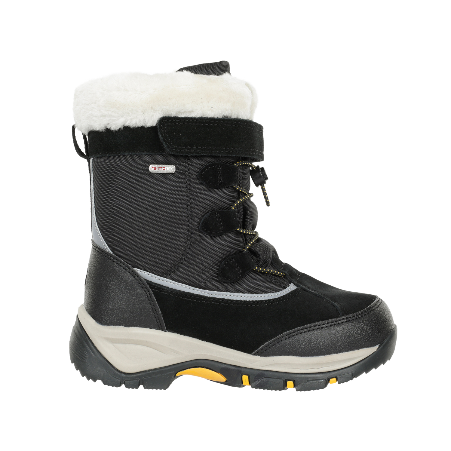 

Ботинки детские Reima Samoyed Black размер 31, Черный, 5400054R_9990