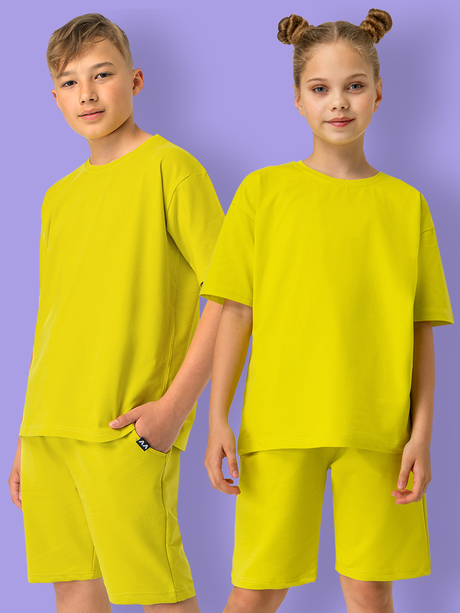 

Костюм повседневный детский Happy Fox HFJK111, салатовый, 128, Зеленый, HFJK111