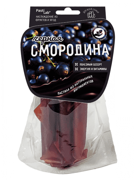 Ягодная пастила Pastilab Смородиновая, 50г.