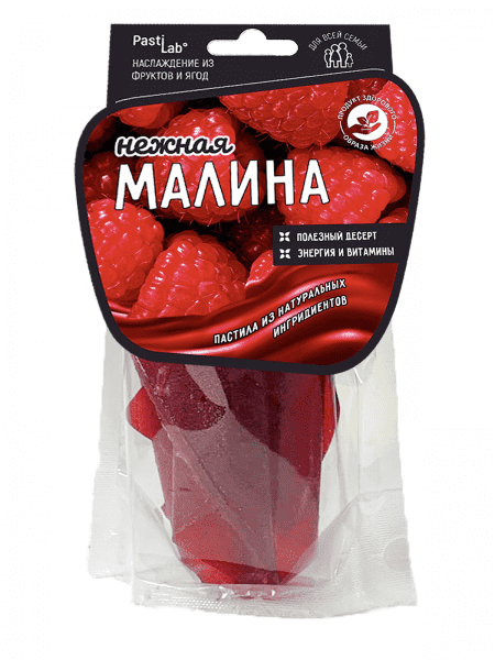 Ягодная пастила Pastilab Малиновая, 50г.