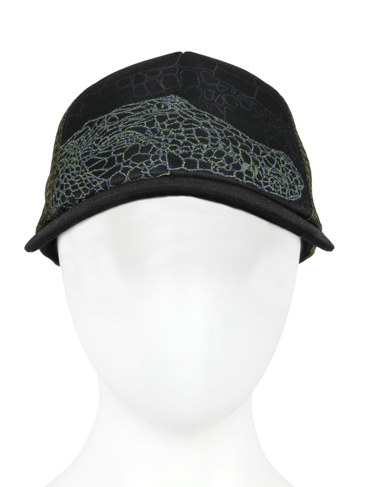 

Кепка Buff Trucker Cap Kote Blackразмер 51, Черный;зеленый, 131318.999.10.00