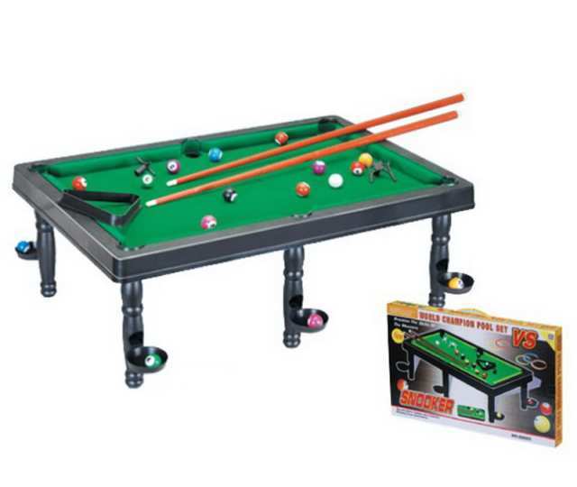 фото Игра настольная junfa бильярд, 99х51x6 см junfa toys