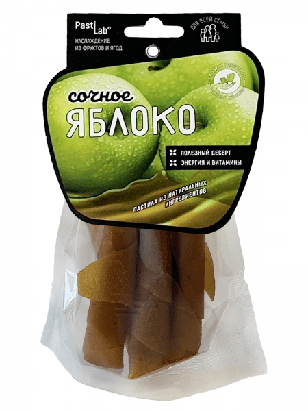 Фруктовая пастила Pastilab Яблочная, 50г.