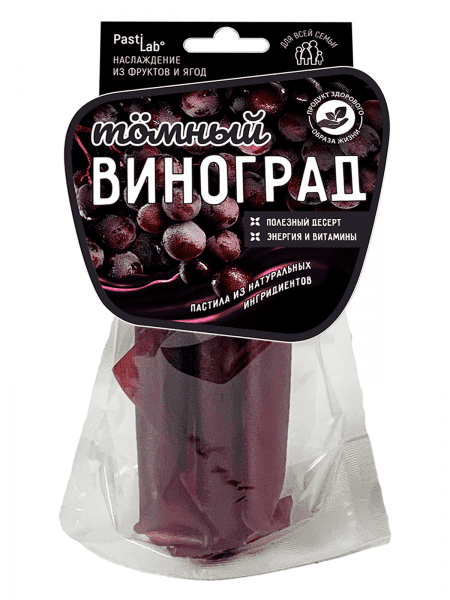 Фруктовая пастила Pastilab Виноградная 50г 120₽