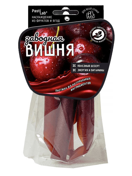 Фруктовая пастила Pastilab Вишневая, 50г.