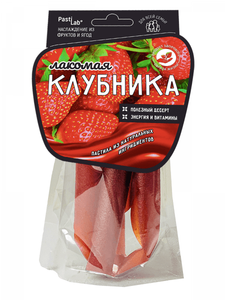 Ягодная пастила Pastilab Клубничная, 50г.