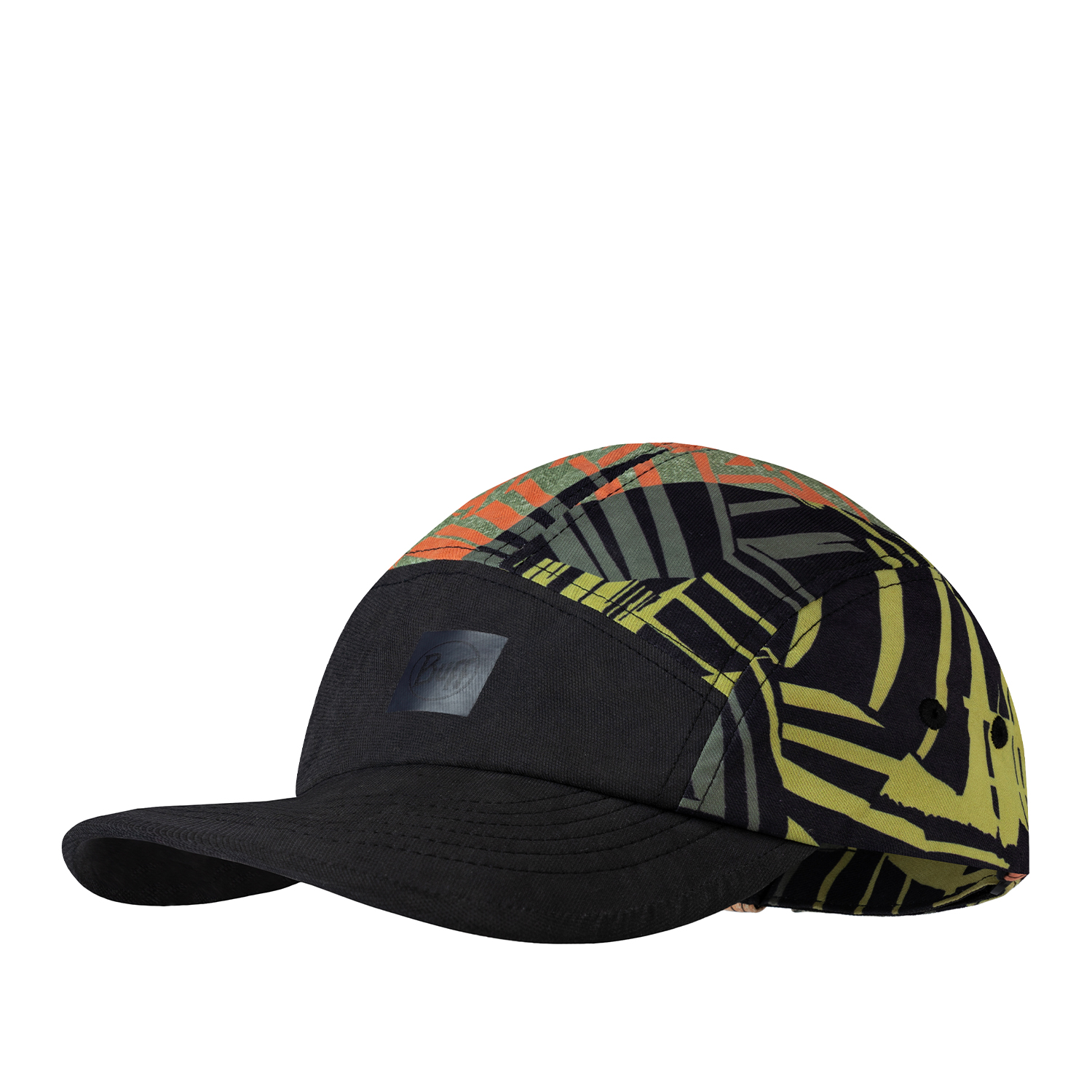 

Кепка Buff 5 Panel Go Cap Noru Black размер 51, Черный;оранжевый, 131315.999.10.00