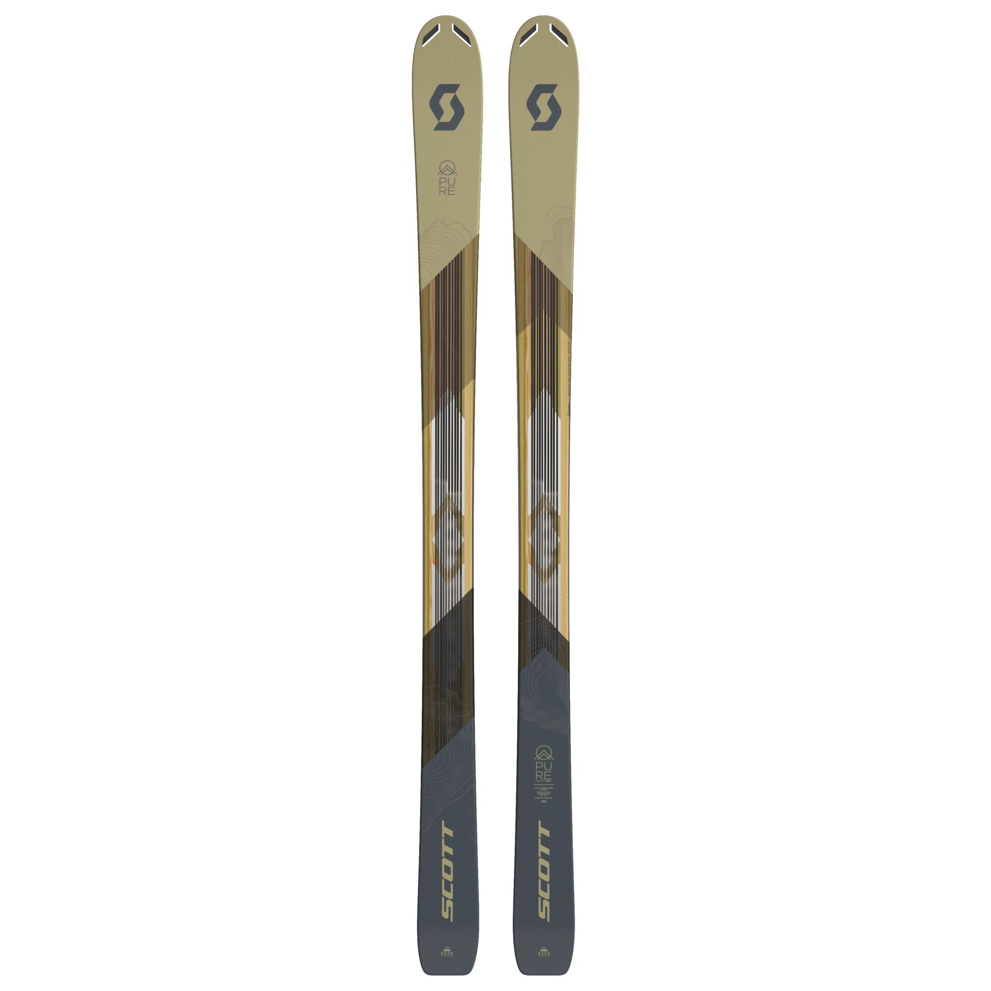 

Горные Лыжи Scott 2022-23 Pure Mission 98Ti (См:177), Pure Mission 98Ti