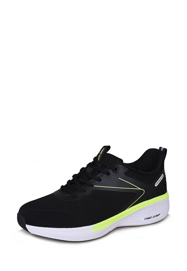 

Кроссовки мужские TimeJump 215684 черные 39 RU, Черный, 215684