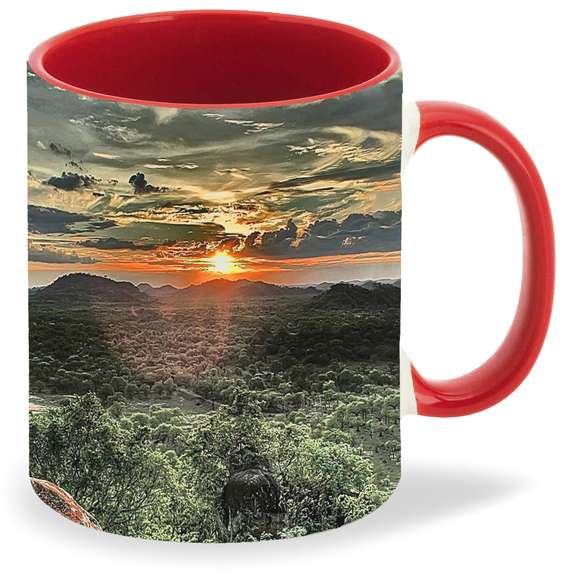 

Кружка CoolPodarok Природа закат, Природа закат