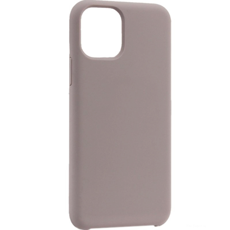 фото Силиконовый чехол silicone case для iphone 11, морская галька grand price